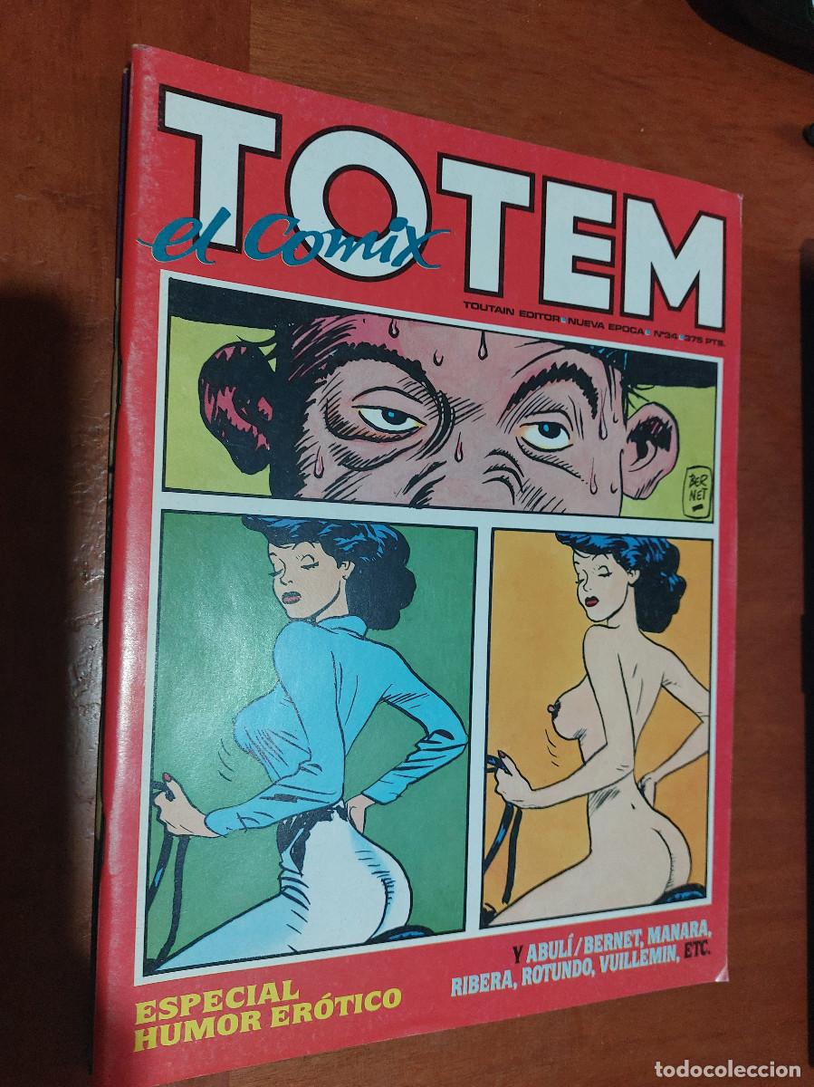 Comics: 34 TOTEM EL COMIX. GRAPA. REVISTA DE COMIC. BUEN ESTADO