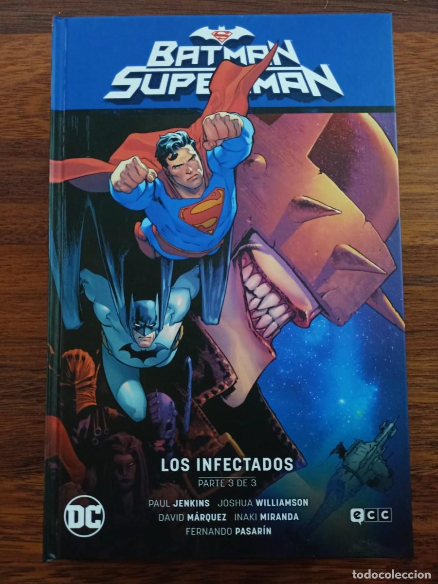 C&oacute;mics: BATMAN / SUPERMAN. LOS INFECTADOS parte 3 de 3. ECC C&oacute;mics. NUEVO - Foto 1