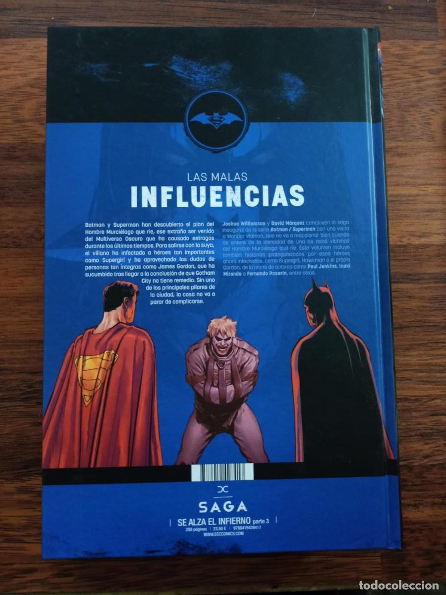 C&oacute;mics: BATMAN / SUPERMAN. LOS INFECTADOS parte 3 de 3. ECC C&oacute;mics. NUEVO - Foto 2