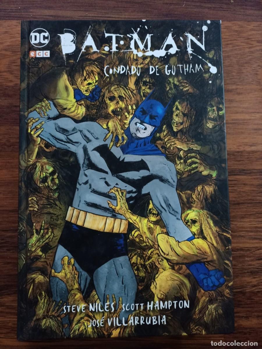 C&oacute;mics: BATMAN. CONDADO DE GOTHAM. ECC C&oacute;mics. NUEVO - Foto 1