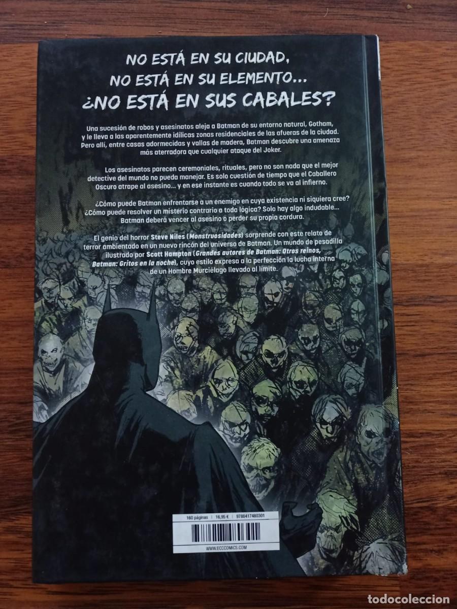C&oacute;mics: BATMAN. CONDADO DE GOTHAM. ECC C&oacute;mics. NUEVO - Foto 2