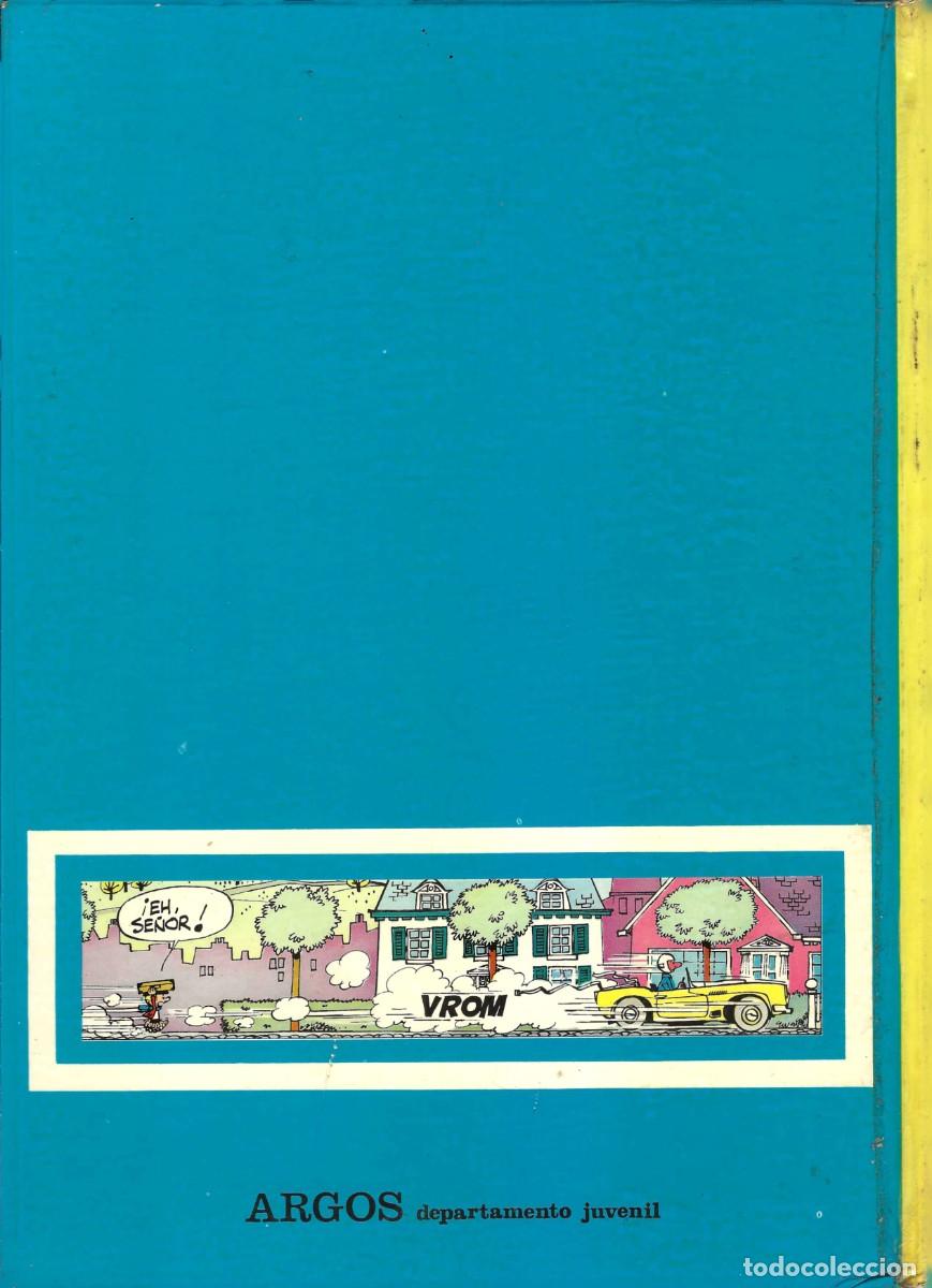 C&oacute;mics: C&Oacute;MICS ARGOS -- BENITO SANSON -- LOS TAXIS ROJOS - Foto 2