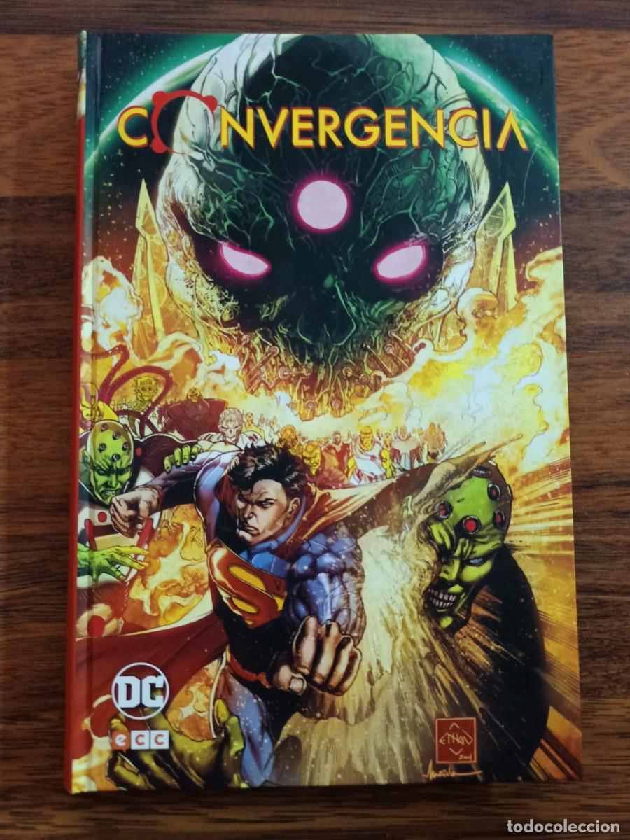 C&oacute;mics: CONVERGENCIA. ECC C&oacute;mics. NUEVO - Foto 1