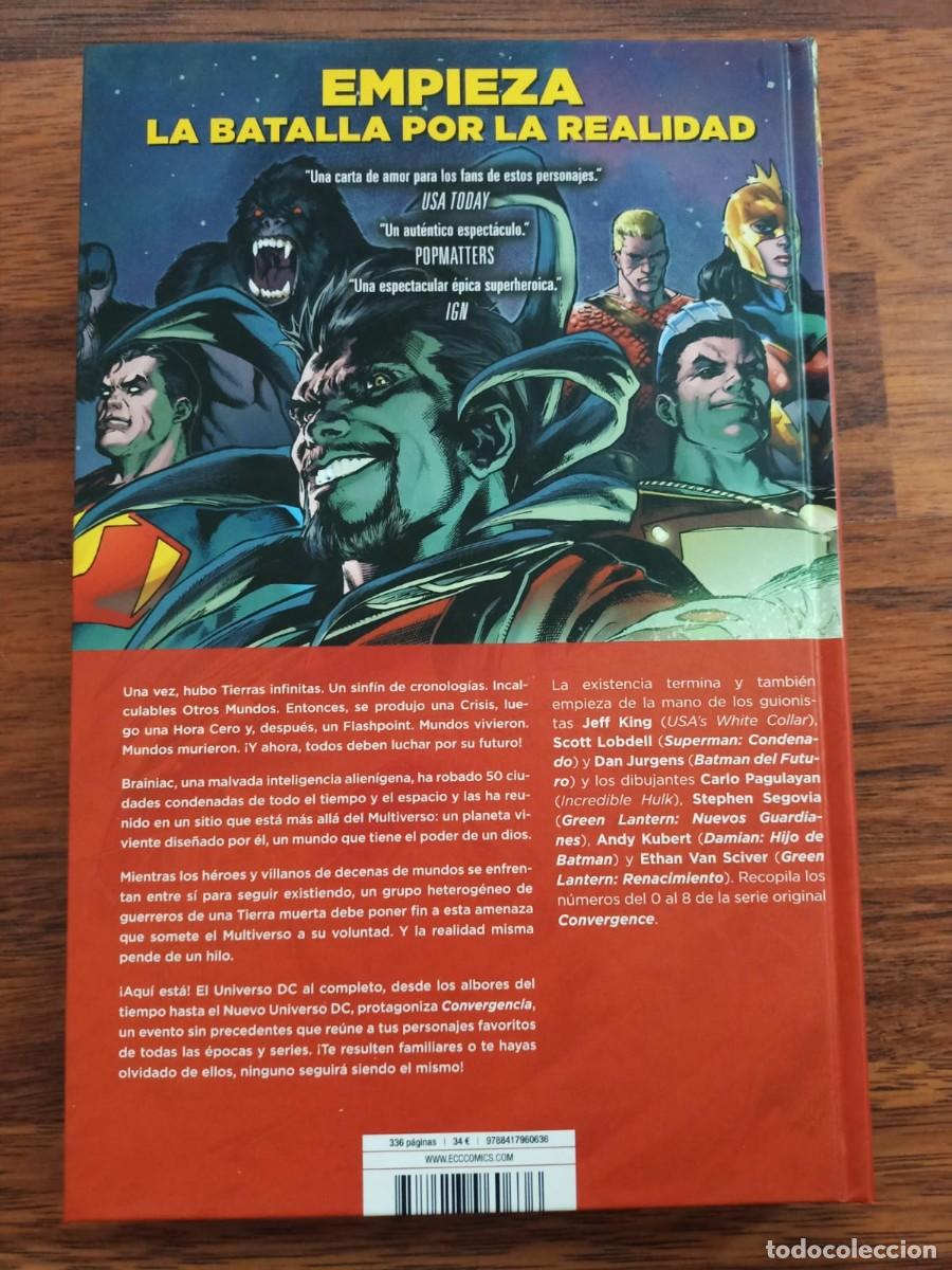 C&oacute;mics: CONVERGENCIA. ECC C&oacute;mics. NUEVO - Foto 2