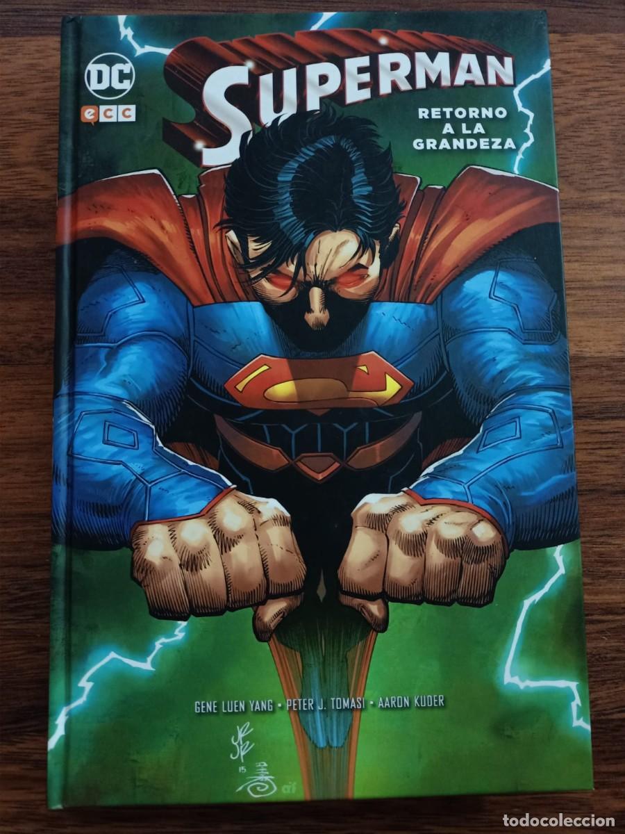 C&oacute;mics: SUPERMAN. RETORNO A LA GRANDEZA. ECC C&oacute;mics. NUEVO - Foto 1