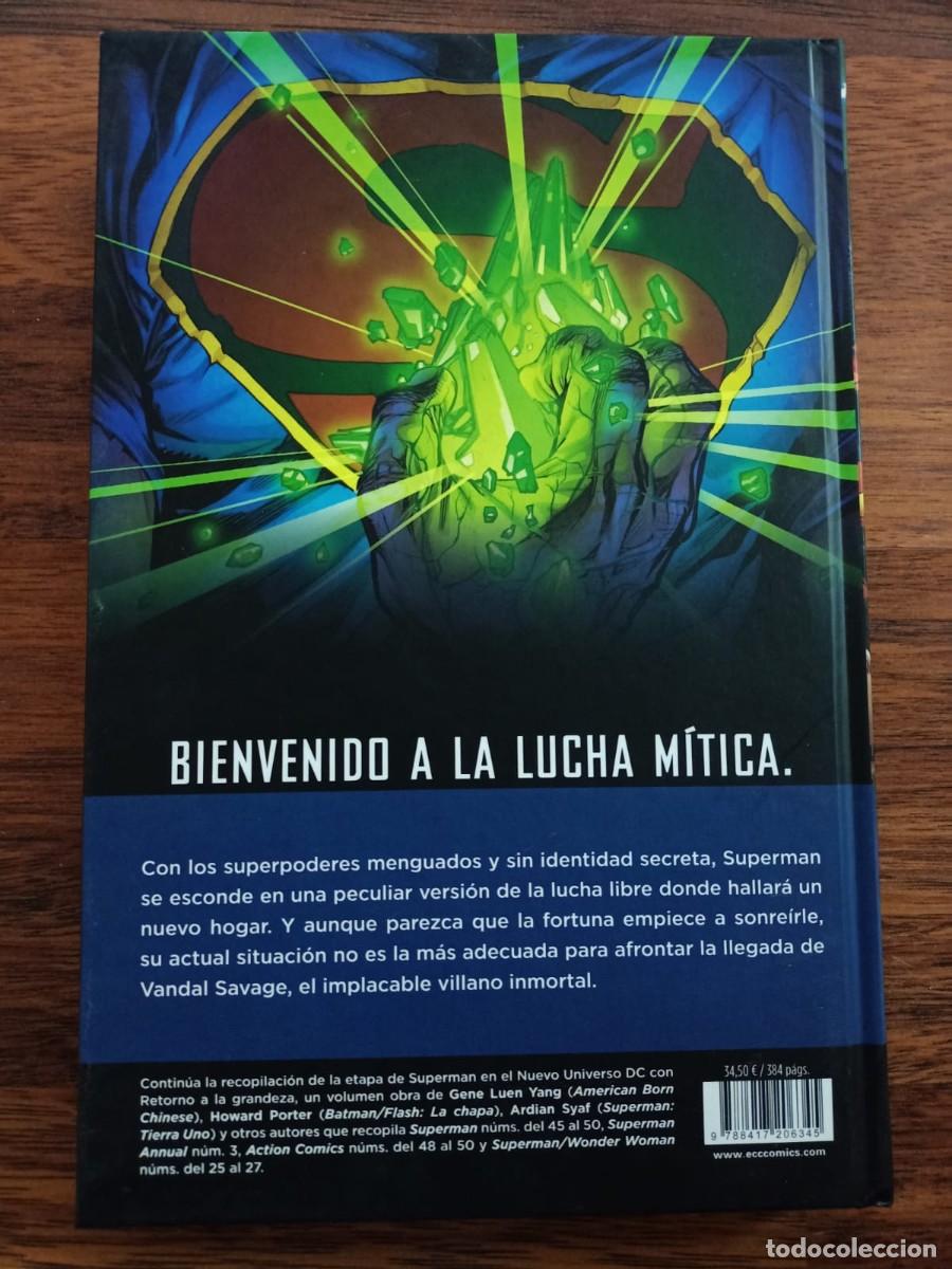 C&oacute;mics: SUPERMAN. RETORNO A LA GRANDEZA. ECC C&oacute;mics. NUEVO - Foto 2