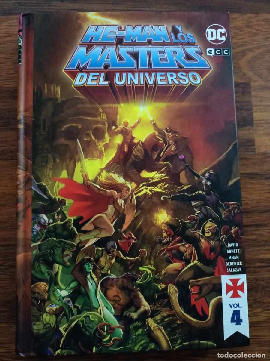C&oacute;mics: HE-MAN Y LOS MASTERS DEL UNIVERSO n&ordm; 4. ECC C&oacute;mics. NUEVO - Foto 1