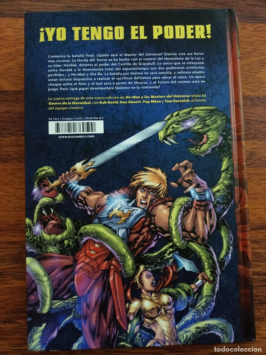 C&oacute;mics: HE-MAN Y LOS MASTERS DEL UNIVERSO n&ordm; 4. ECC C&oacute;mics. NUEVO - Foto 2