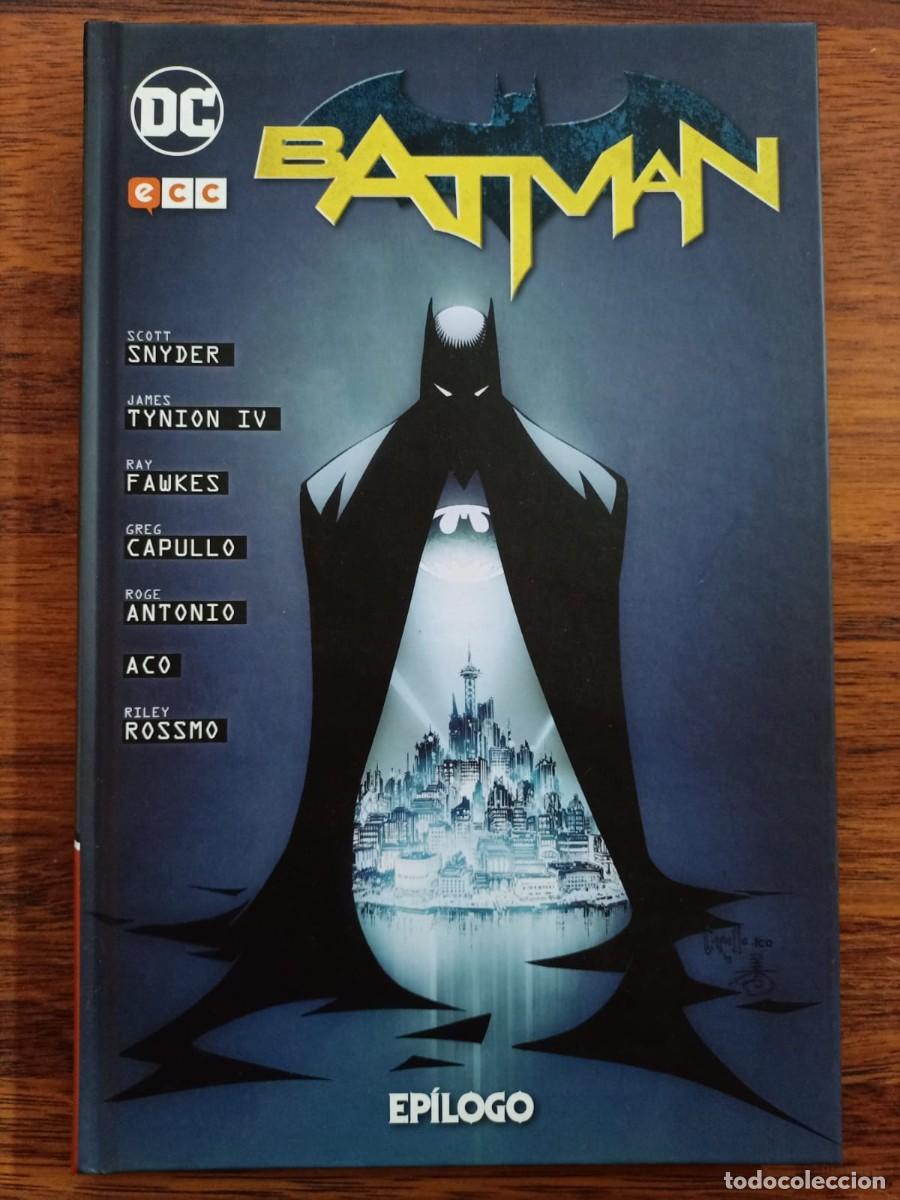 C&oacute;mics: BATMAN. EPILOGO. ECC C&oacute;mics. NUEVO - Foto 1