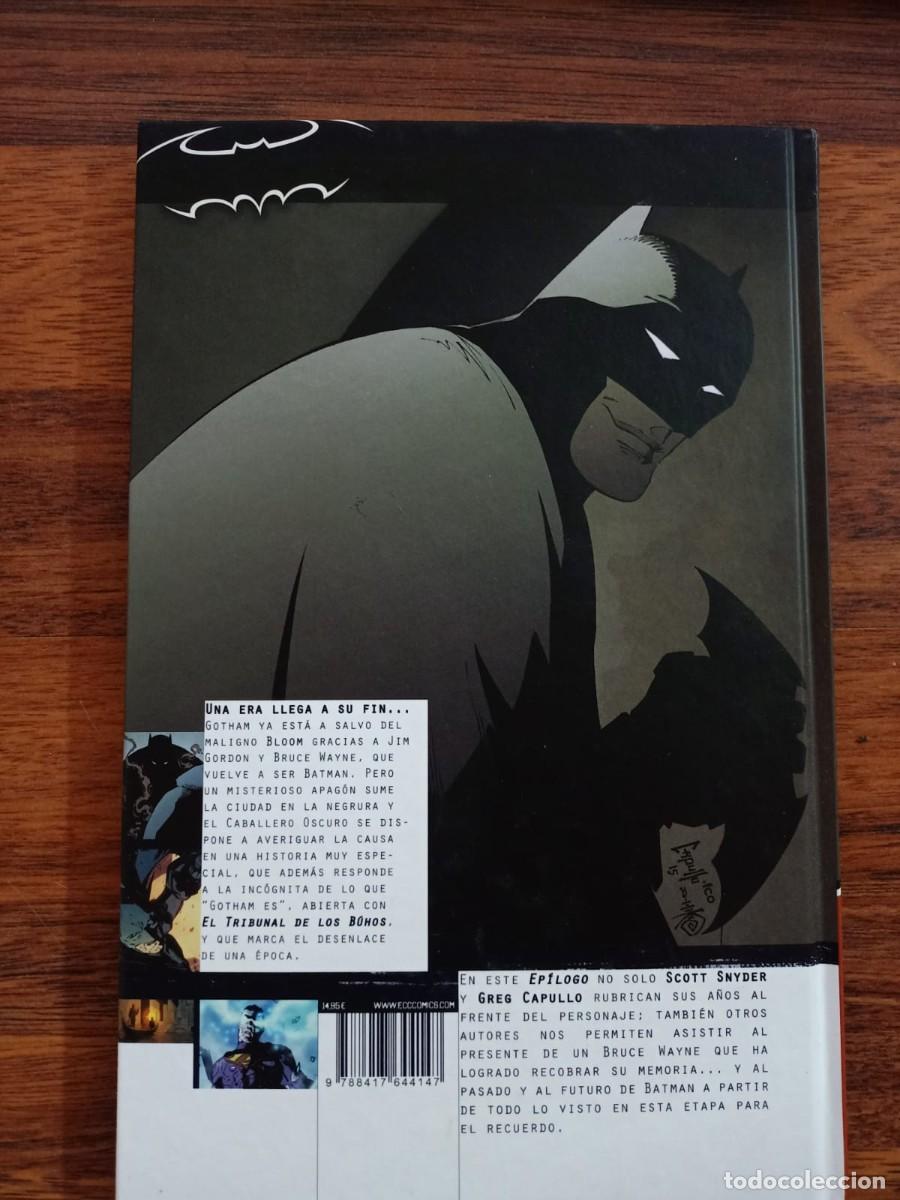 C&oacute;mics: BATMAN. EPILOGO. ECC C&oacute;mics. NUEVO - Foto 2