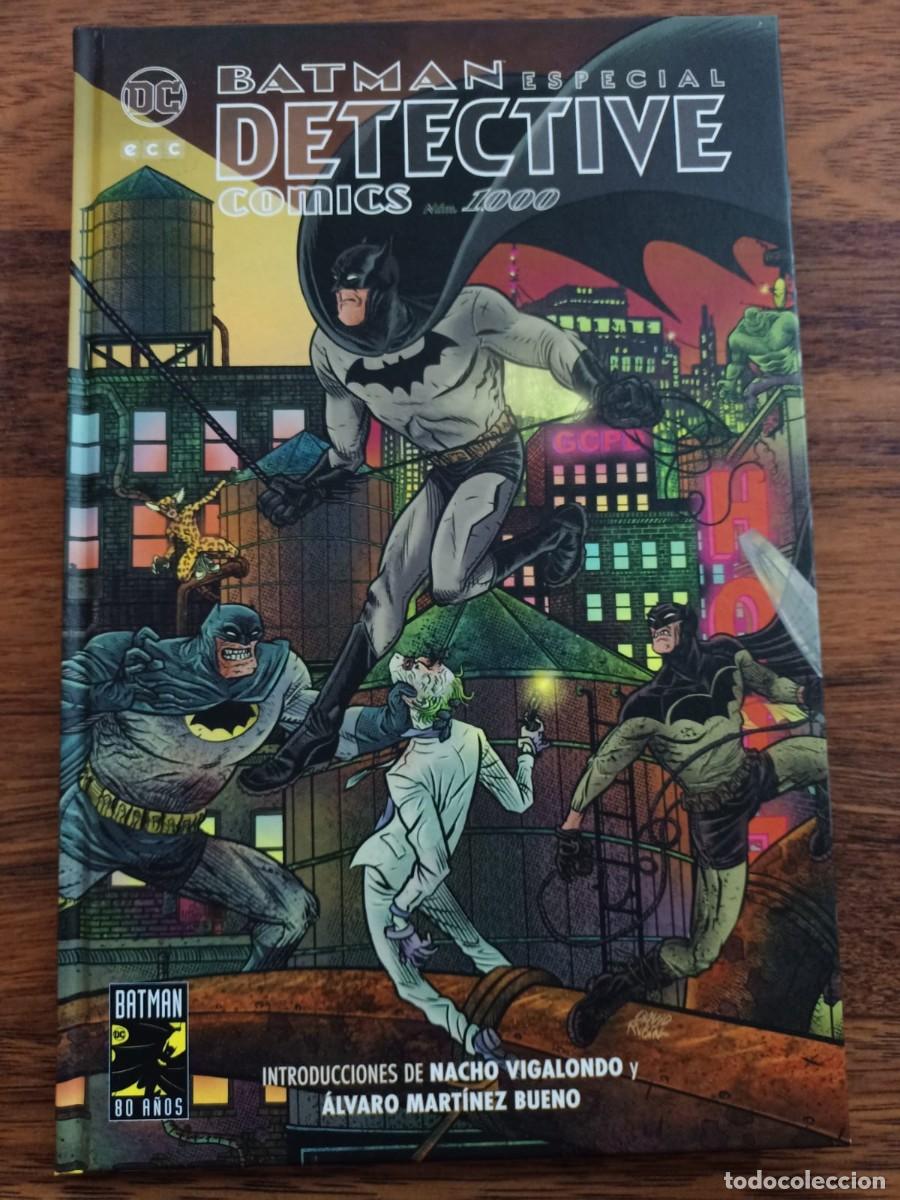 C&oacute;mics: BATMAN ESPECIAL DETECTIVE COMICS 1000. ECC C&oacute;mics. NUEVO - Foto 1