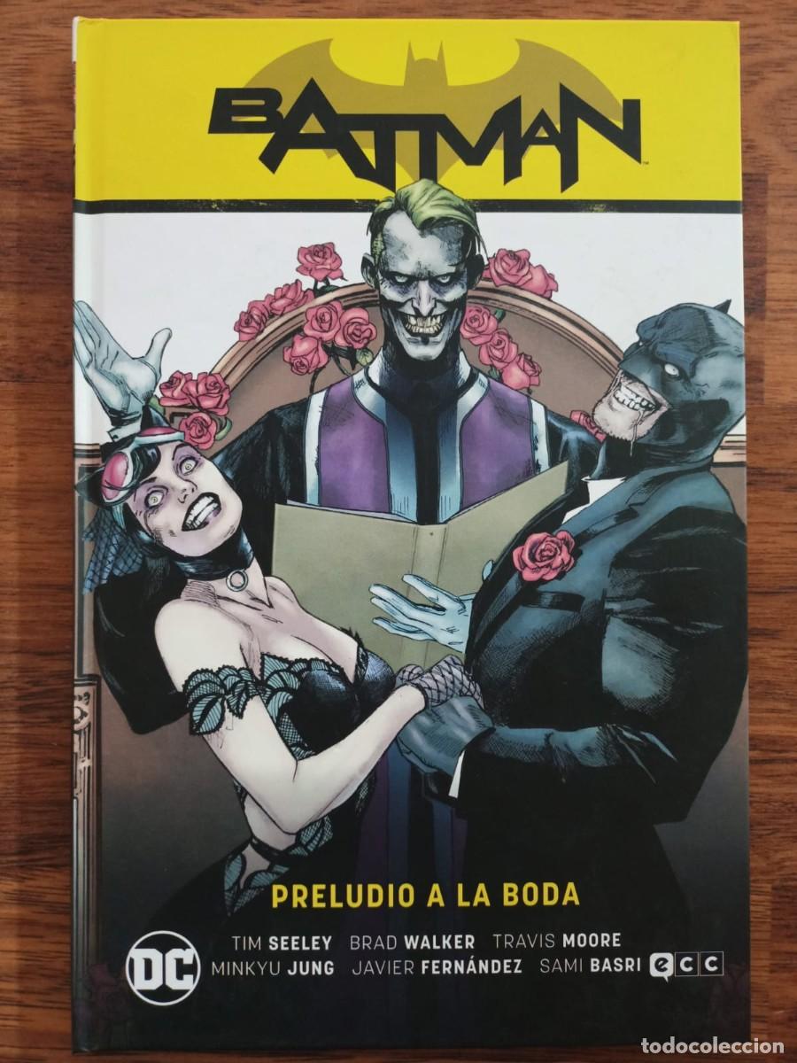 C&oacute;mics: BATMAN. Camino al altar parte 3. PRELUDIO A LA BODA. ECC C&oacute;mics. NUEVO - Foto 1
