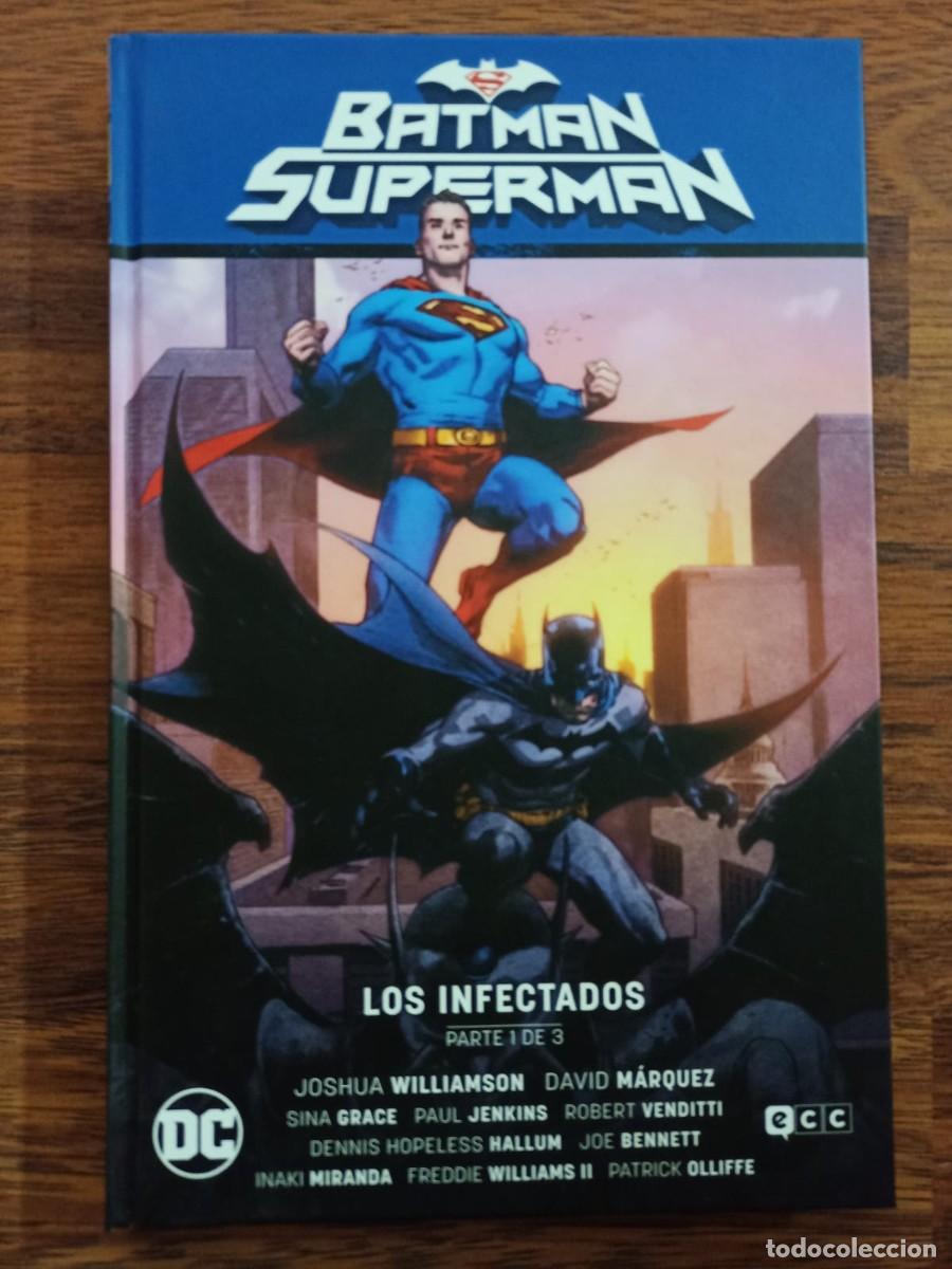 C&oacute;mics: BATMAN / SUPERMAN. LOS INFECTADOS parte 1 de 3. ECC C&oacute;mics. NUEVO - Foto 1