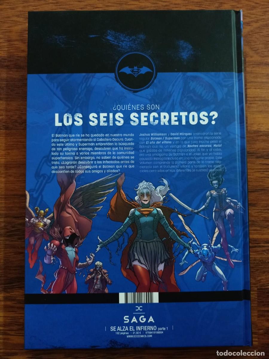 C&oacute;mics: BATMAN / SUPERMAN. LOS INFECTADOS parte 1 de 3. ECC C&oacute;mics. NUEVO - Foto 2