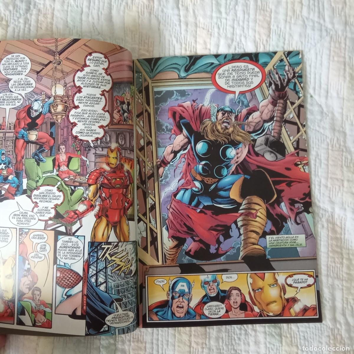 C&oacute;mics: Heroes Return. Los Vengadores 1 - Foto 3