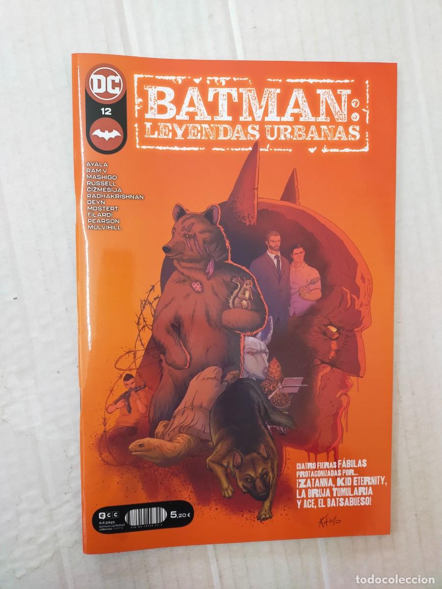 C&oacute;mics: BATMAN: LEYENDAS URBANAS n&ordm; 12. ECC - Foto 1