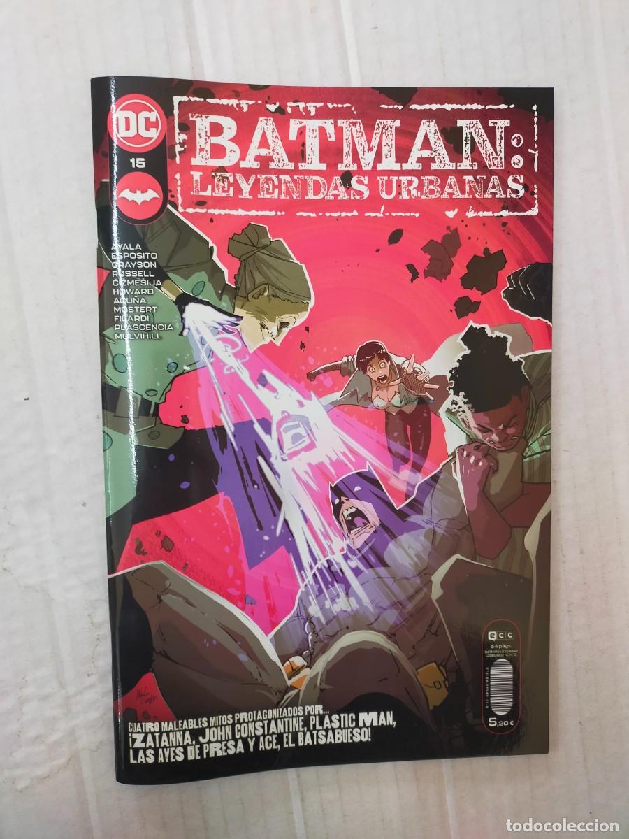 C&oacute;mics: BATMAN: LEYENDAS URBANAS n&ordm; 15. ECC - Foto 1