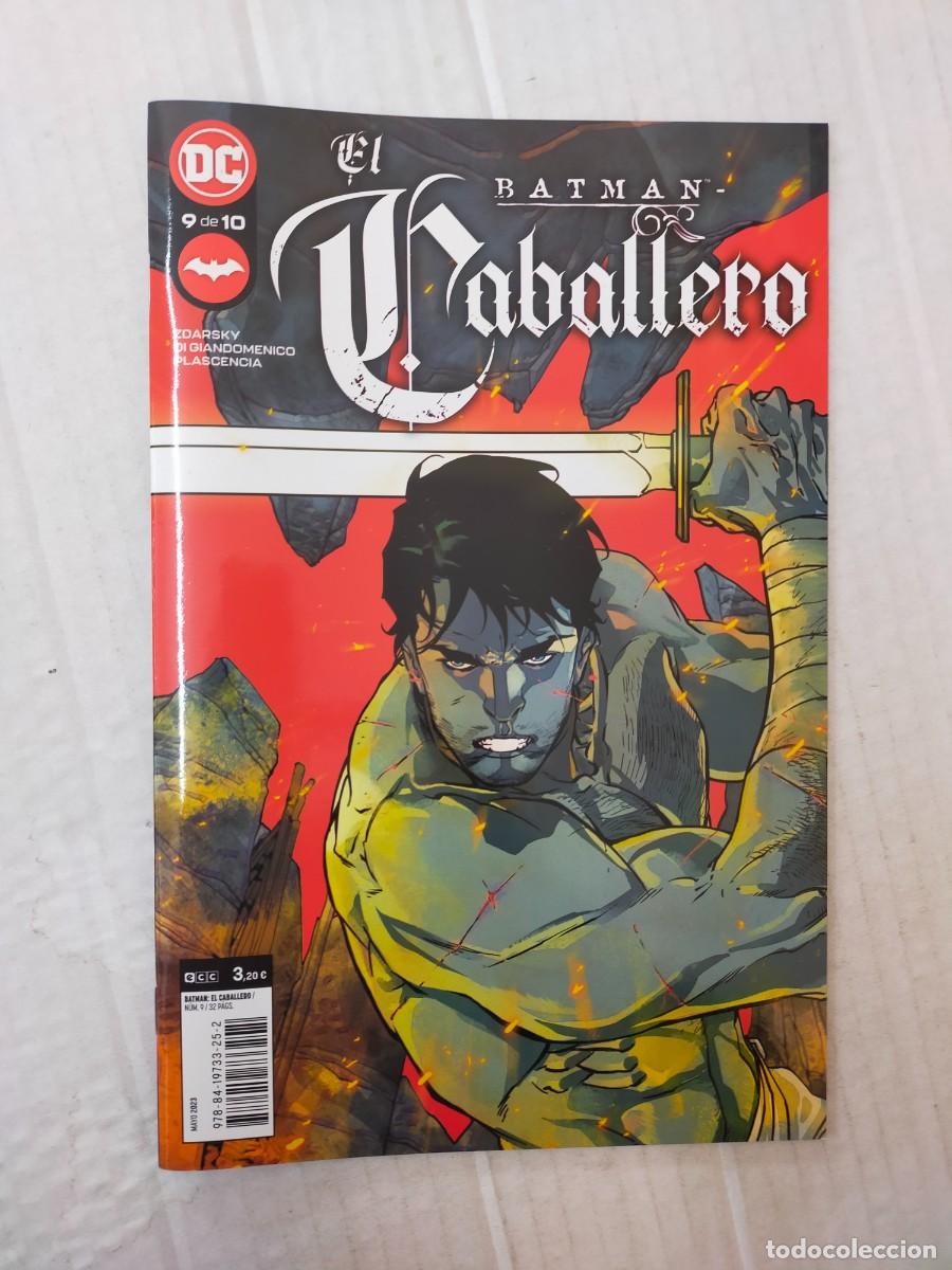 C&oacute;mics: BATMAN. EL CABALLERO n&ordm; 9. Zdarsky, Di Giandomenico. ECC - Foto 1