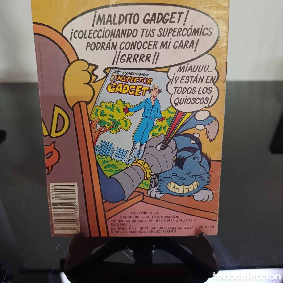 C&oacute;mics: INSPECTOR GADGET,EL CRUCERO,A&Ntilde;OS 80 - Foto 2