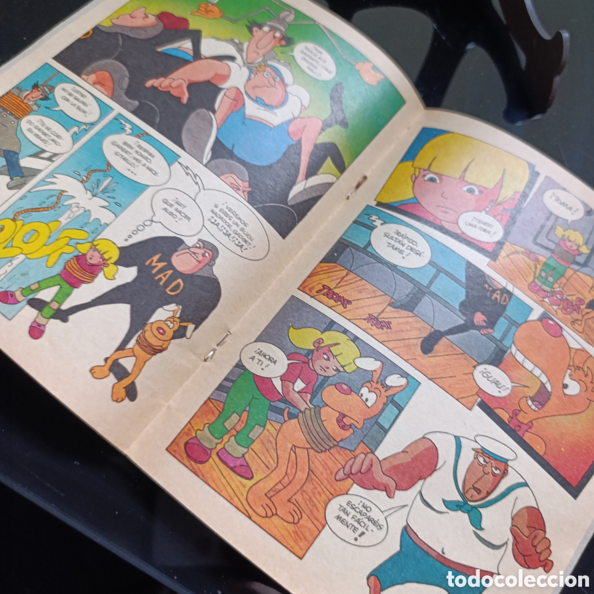 C&oacute;mics: INSPECTOR GADGET,EL CRUCERO,A&Ntilde;OS 80 - Foto 3