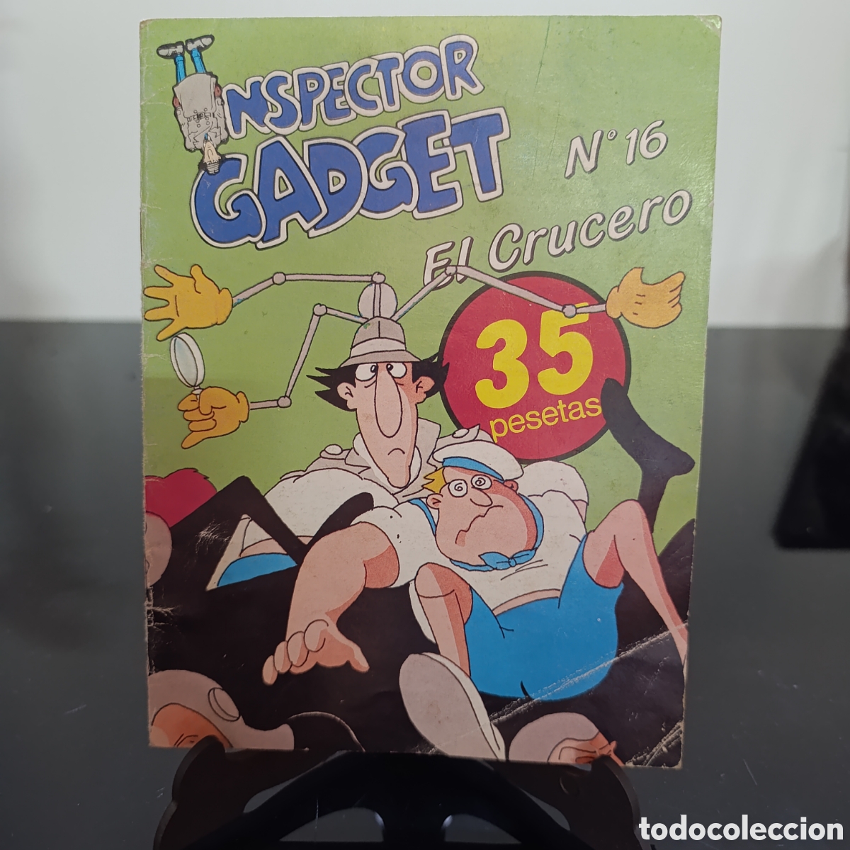 C&oacute;mics: INSPECTOR GADGET,EL CRUCERO,A&Ntilde;OS 80 - Foto 1