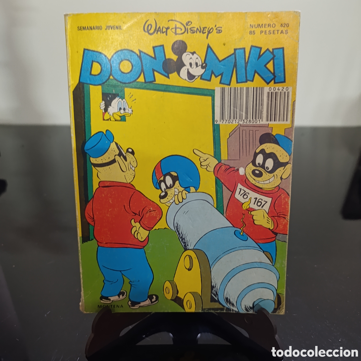 C&oacute;mics: COMIC, DON MIKI, WALT DISKEY, N&ordm; 420 - Foto 1