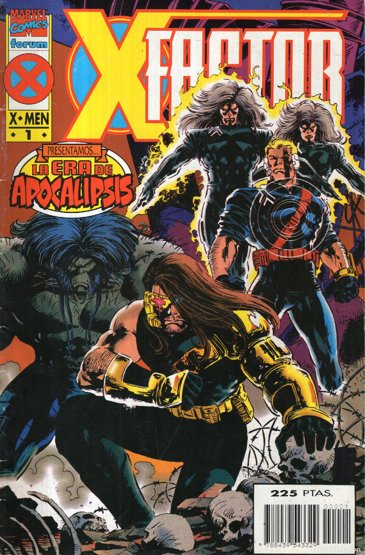 C&oacute;mics: X-FACTOR VOL. 1 LA ERA DE APOCALIPSIS COMPLETA 1 AL 4 - FORUM - BUEN ESTADO - Foto 2
