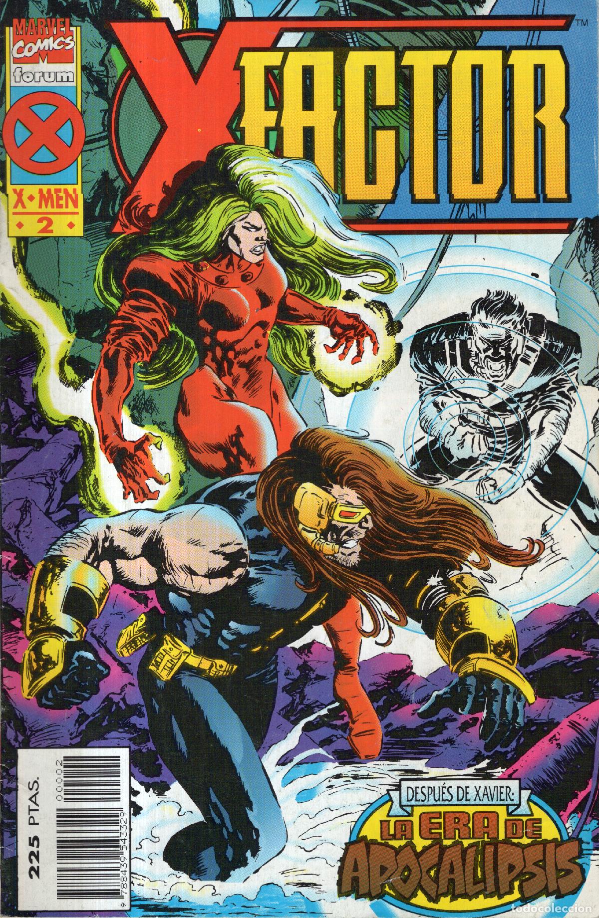 C&oacute;mics: X-FACTOR VOL. 1 LA ERA DE APOCALIPSIS COMPLETA 1 AL 4 - FORUM - BUEN ESTADO - Foto 3