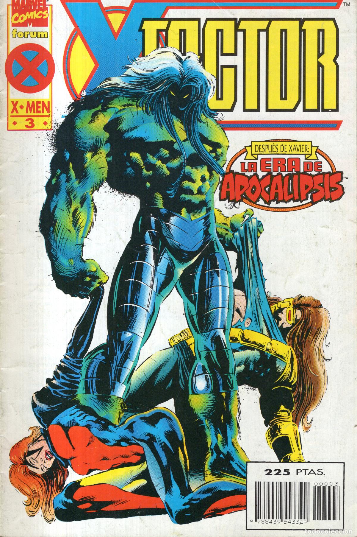 C&oacute;mics: X-FACTOR VOL. 1 LA ERA DE APOCALIPSIS COMPLETA 1 AL 4 - FORUM - BUEN ESTADO - Foto 4