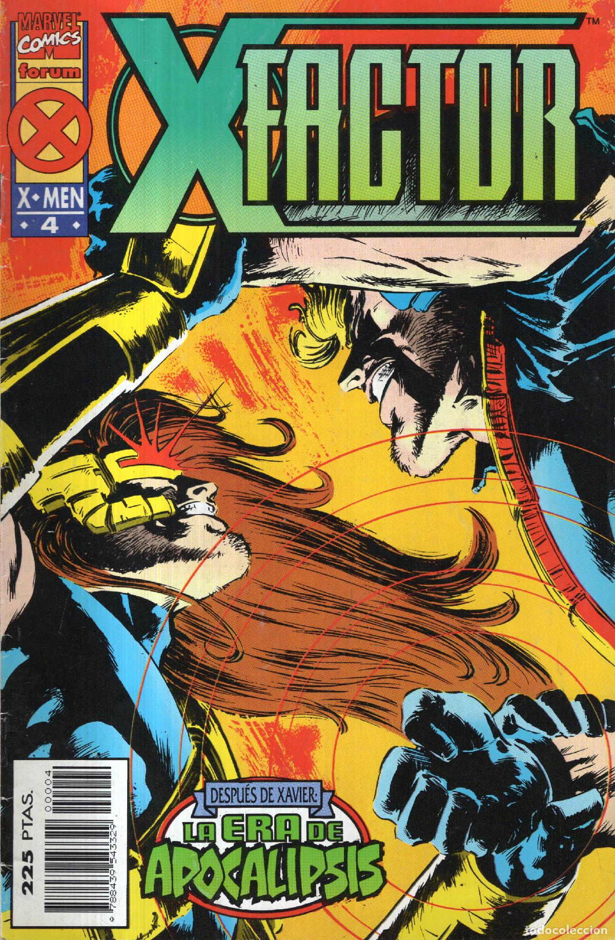 C&oacute;mics: X-FACTOR VOL. 1 LA ERA DE APOCALIPSIS COMPLETA 1 AL 4 - FORUM - BUEN ESTADO - Foto 5
