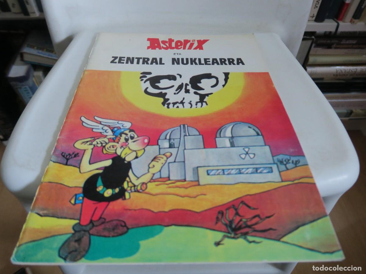 C&oacute;mics: ASTERIX ETA ZENTRAL NUKLEARRA - Foto 1