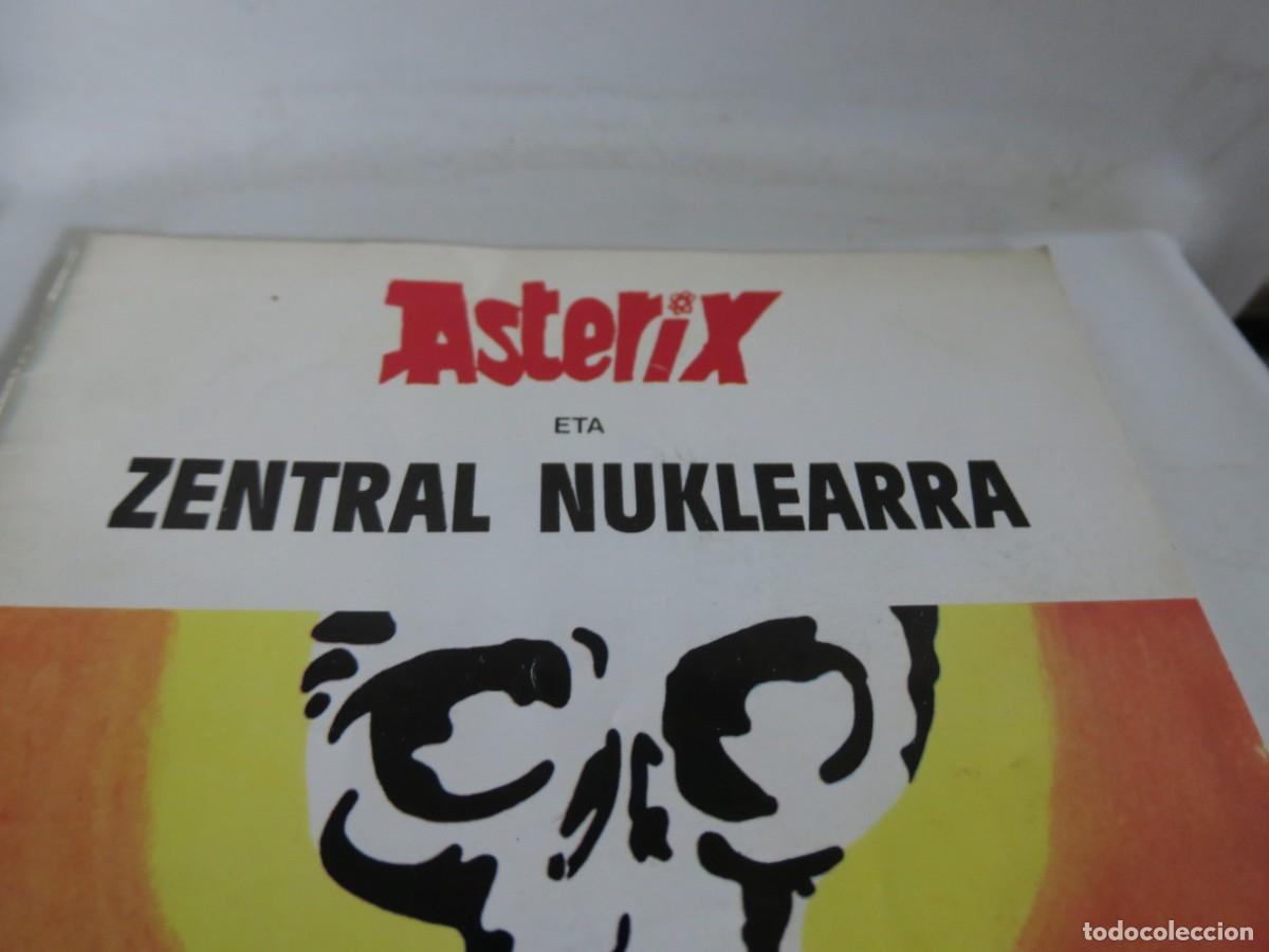C&oacute;mics: ASTERIX ETA ZENTRAL NUKLEARRA - Foto 2