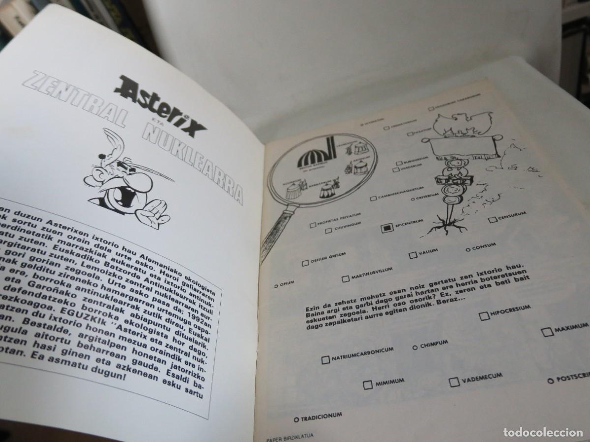 C&oacute;mics: ASTERIX ETA ZENTRAL NUKLEARRA - Foto 3