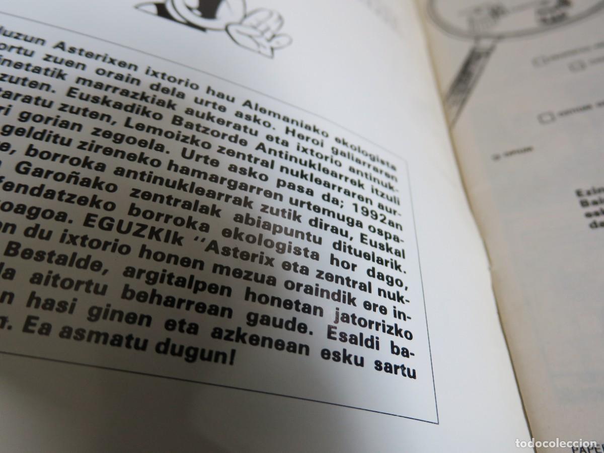 C&oacute;mics: ASTERIX ETA ZENTRAL NUKLEARRA - Foto 4