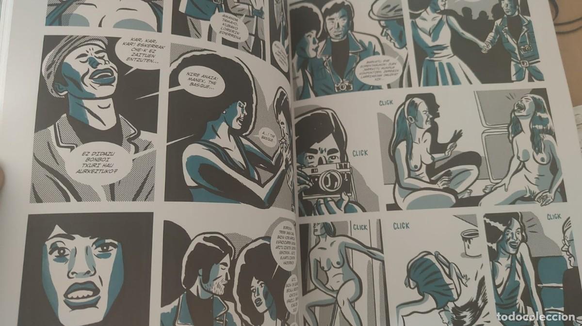 C&oacute;mics: BLACK IS BELTZA - FERMIN MUGURUZA - Foto 4