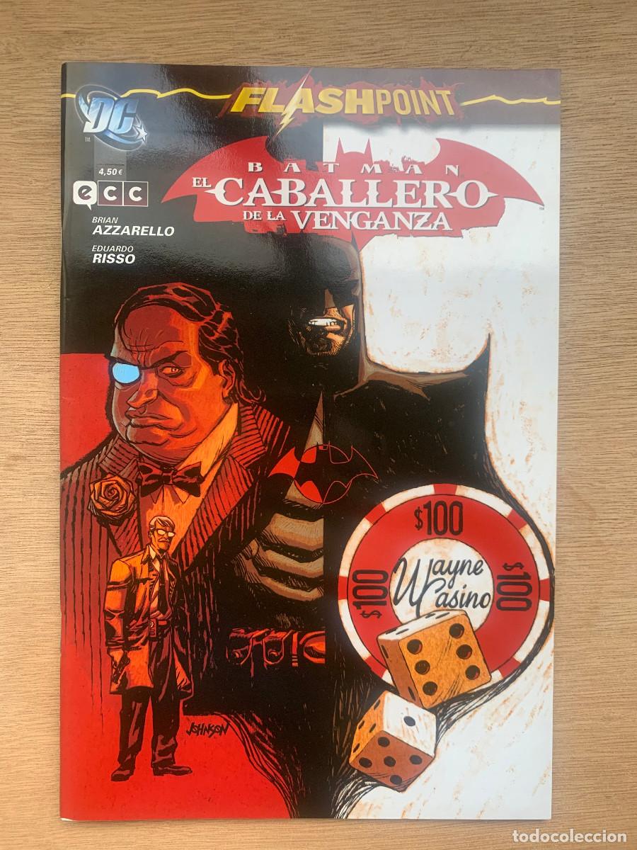 C&oacute;mics: Batman El Caballero de la Venganza - Flashpoint - ECC - Excelente Estado - Foto 1