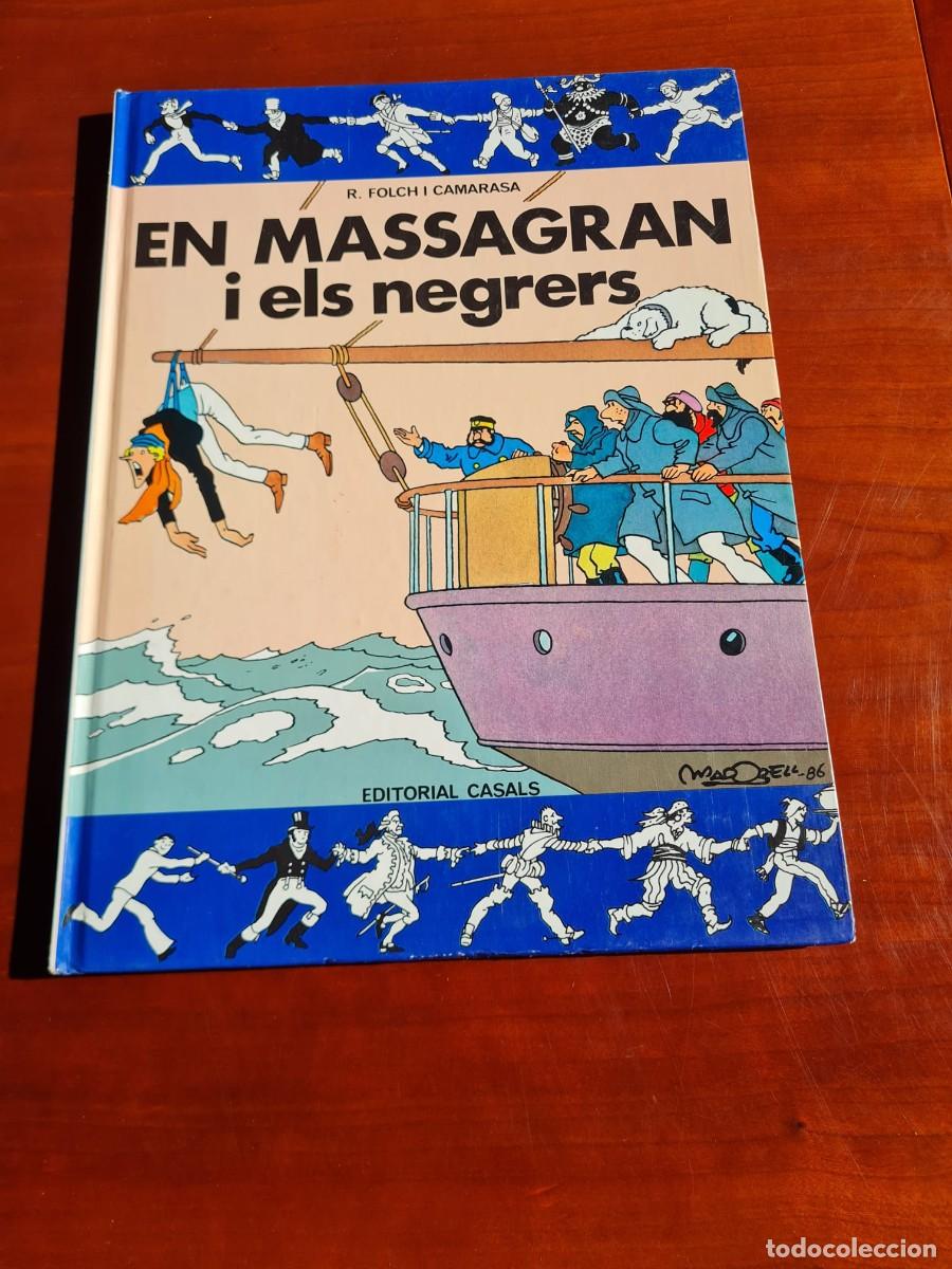 C&oacute;mics: EN MASSAGRAN. Primera edici&oacute; - Foto 1