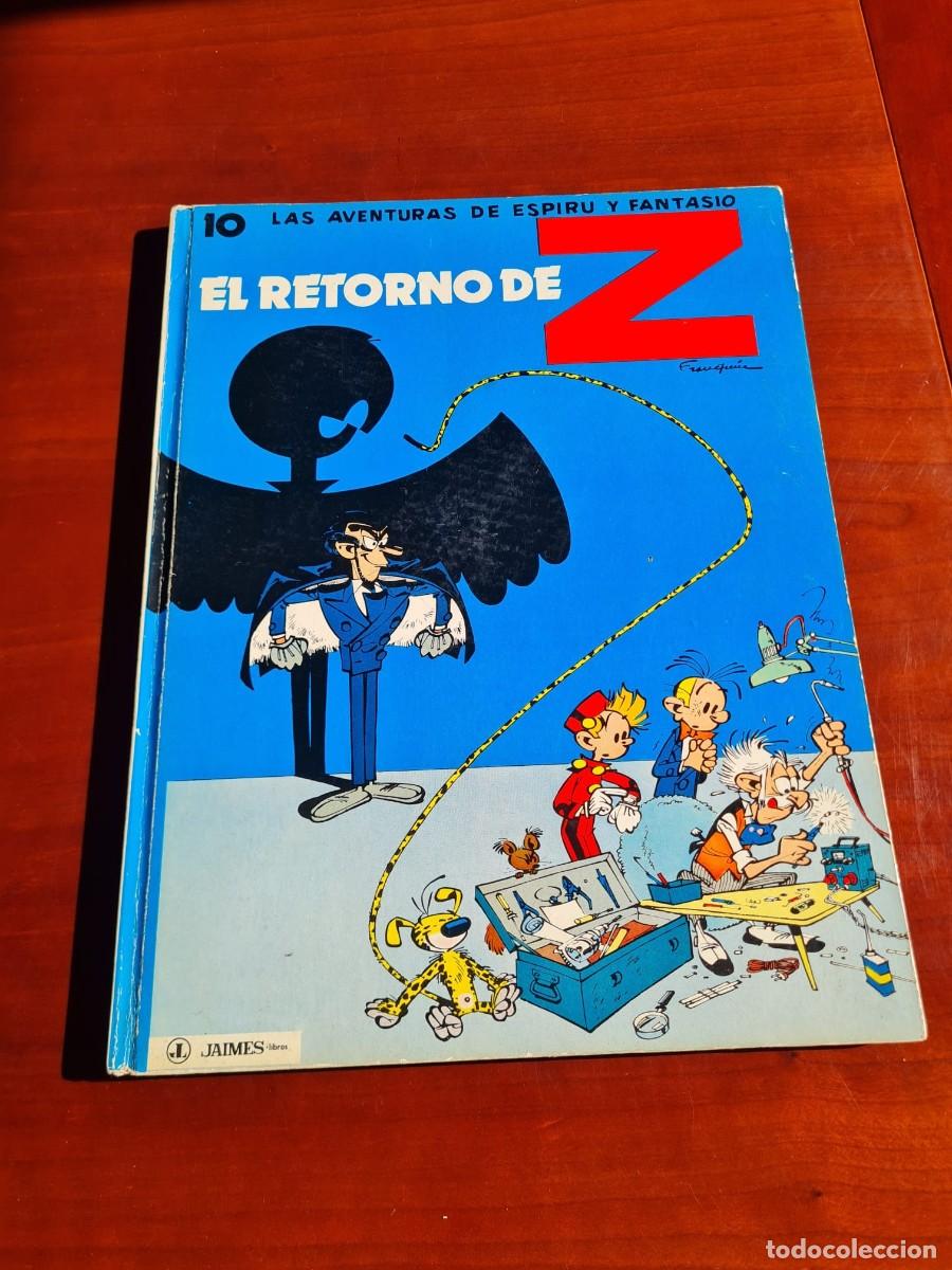 C&oacute;mics: LASM AVENTURAS DE ESPIRU Y FANTASIO - Foto 1