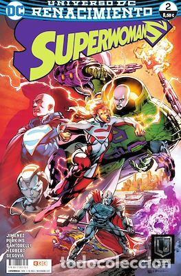 C&oacute;mics: LOTE SUPERWOMAN RENACIMIENTO TOMOS 1 2 Y 3 ECC DC COMICS - Foto 3