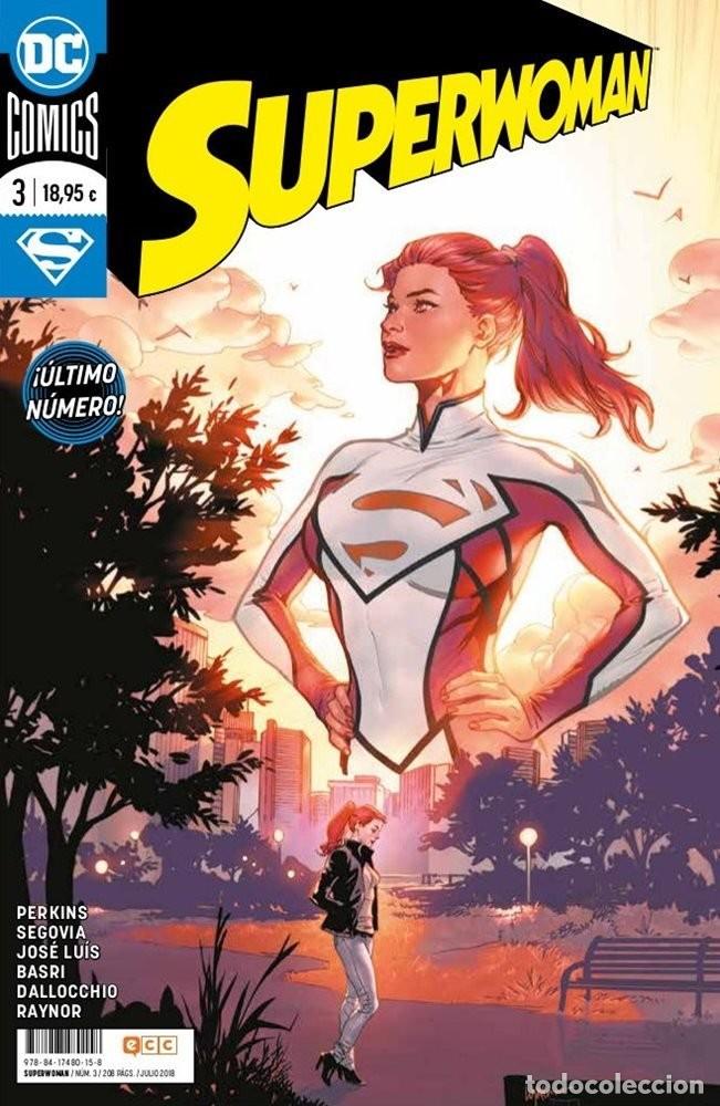 C&oacute;mics: LOTE SUPERWOMAN RENACIMIENTO TOMOS 1 2 Y 3 ECC DC COMICS - Foto 4