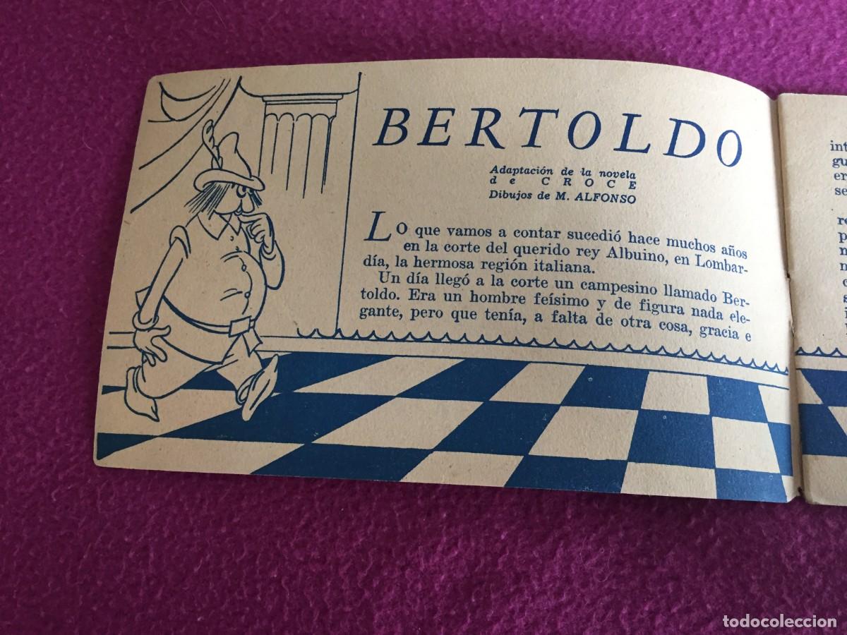 C&oacute;mics: BERTOLDO - COLECCION RUBI - 1944 - 1&ordf; EDICION - Foto 3