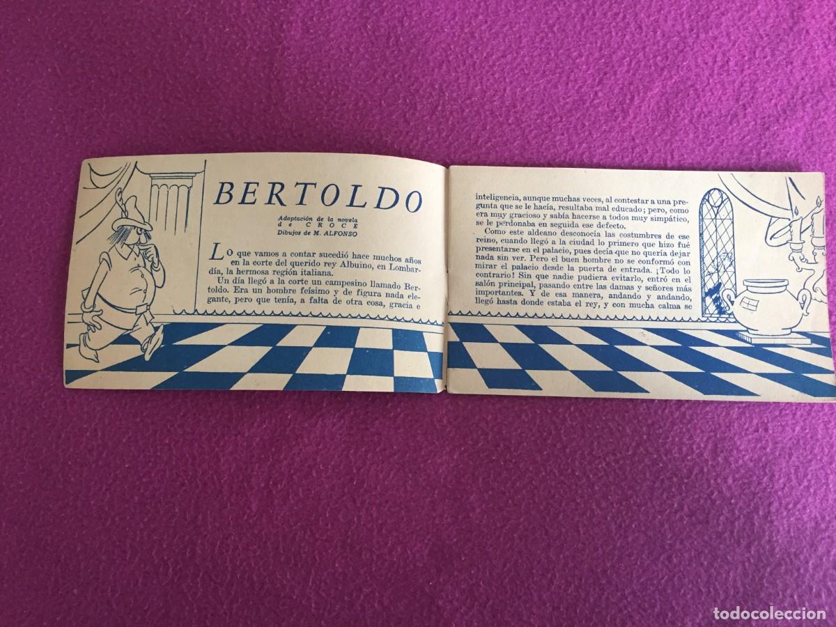 C&oacute;mics: BERTOLDO - COLECCION RUBI - 1944 - 1&ordf; EDICION - Foto 4