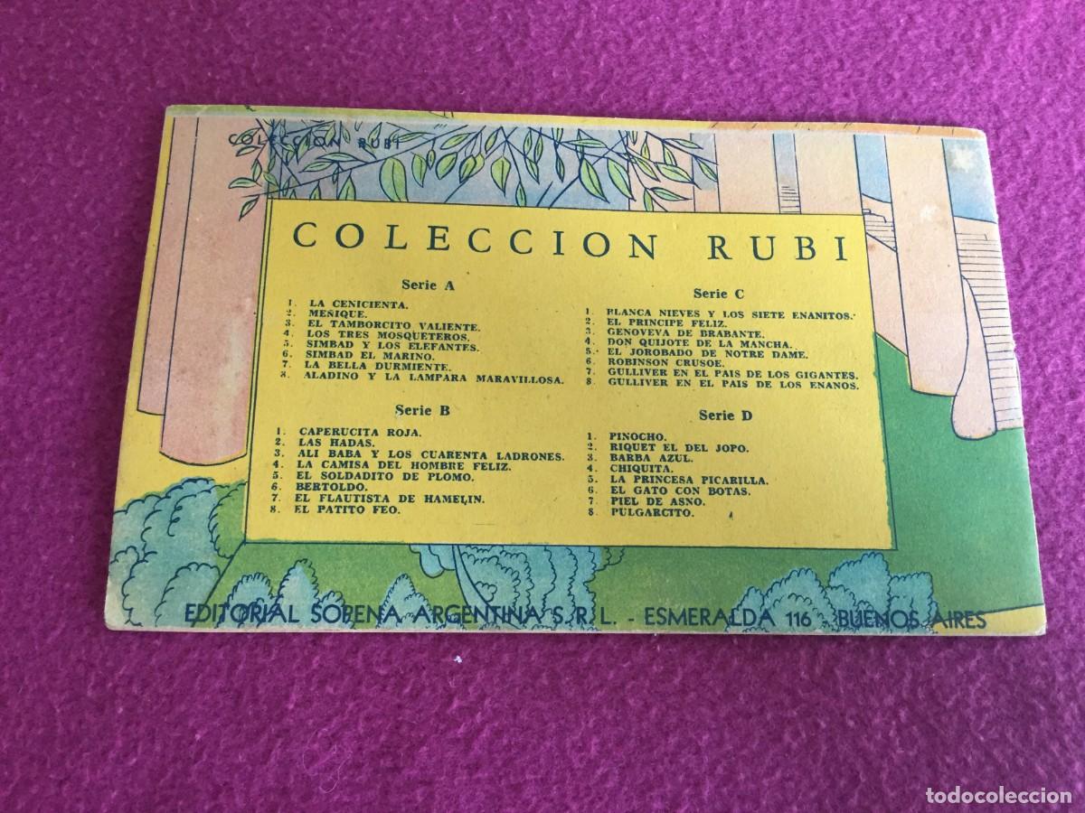 C&oacute;mics: BERTOLDO - COLECCION RUBI - 1944 - 1&ordf; EDICION - Foto 7