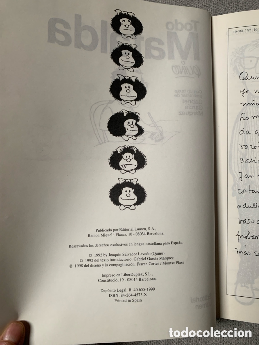 C&oacute;mics: Todo Mafalda, Quino. - Foto 2
