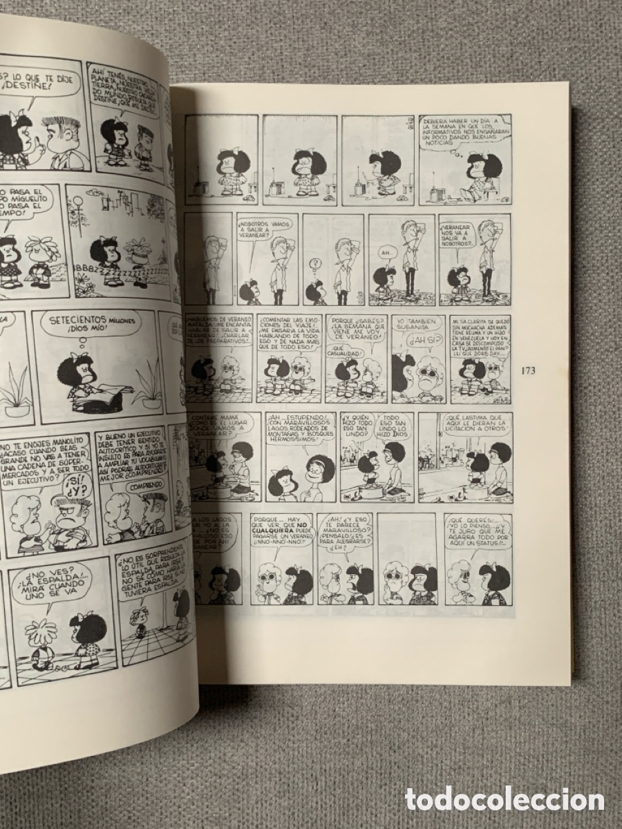 C&oacute;mics: Todo Mafalda, Quino. - Foto 3