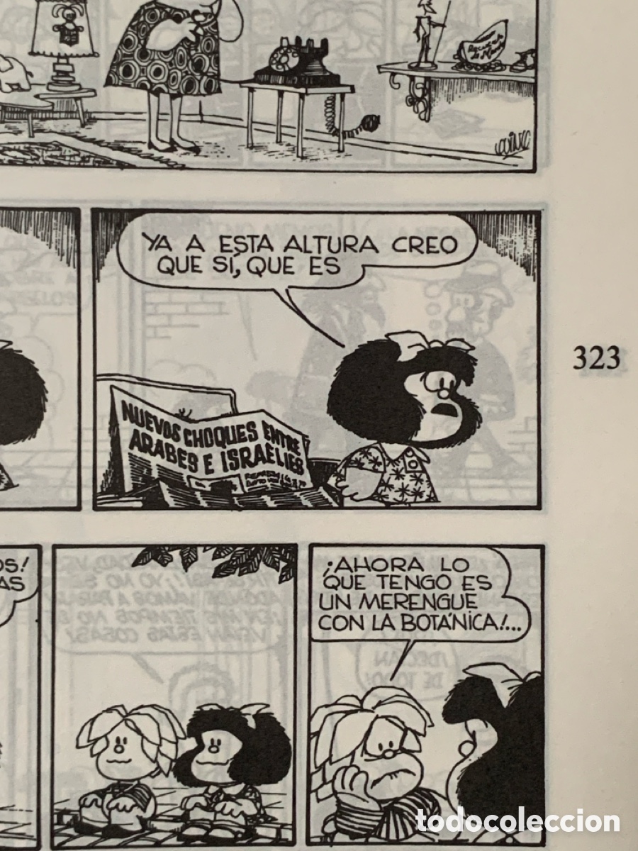 C&oacute;mics: Todo Mafalda, Quino. - Foto 4