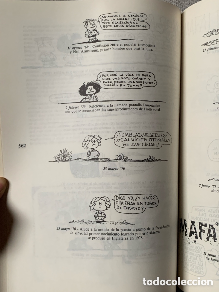 C&oacute;mics: Todo Mafalda, Quino. - Foto 5