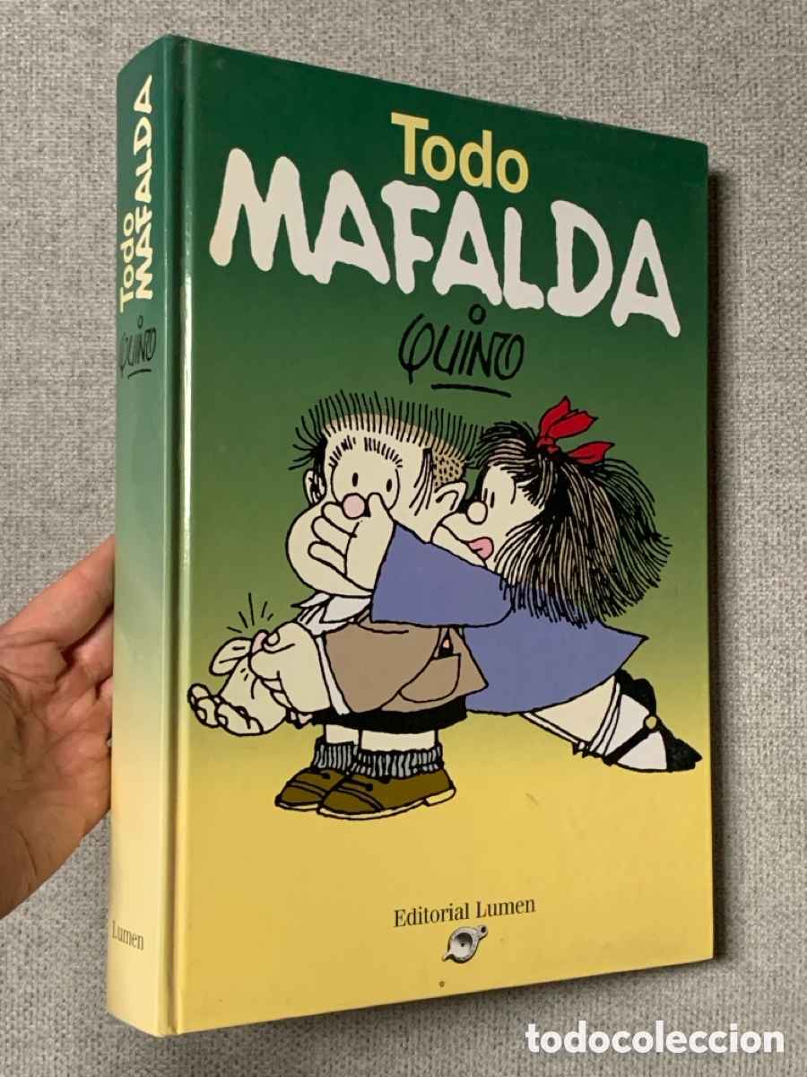 C&oacute;mics: Todo Mafalda, Quino. - Foto 1