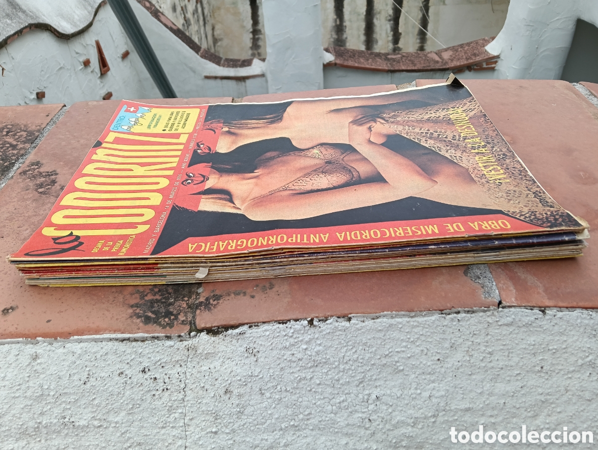 C&oacute;mics: Lote 16 revistas ,la codorniz, a&ntilde;o 1976, n&uacute;meros dentro - Foto 2