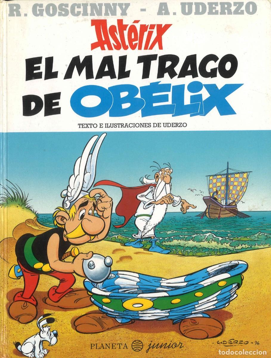 C&oacute;mics: Ast&eacute;rix. El mal trago de Ob&eacute;lix. Planeta. 1996 - Foto 1